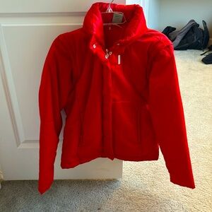 Medium Nike brand red sports jacket